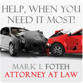 Personal Injury Attorney Mark I. Foteh